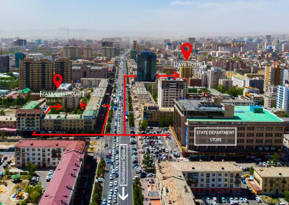 Zaya Hostel Улан-Батор Екстер'єр фото